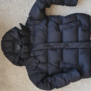 Lululemon Wunder Puff Jacket 12 Black